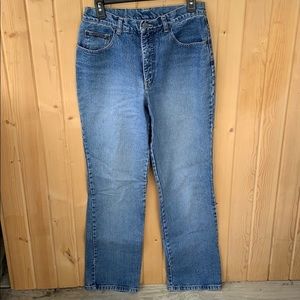 Vintage NY&CO Relaxed Fit Boyfriend Jeans Light Wash‎